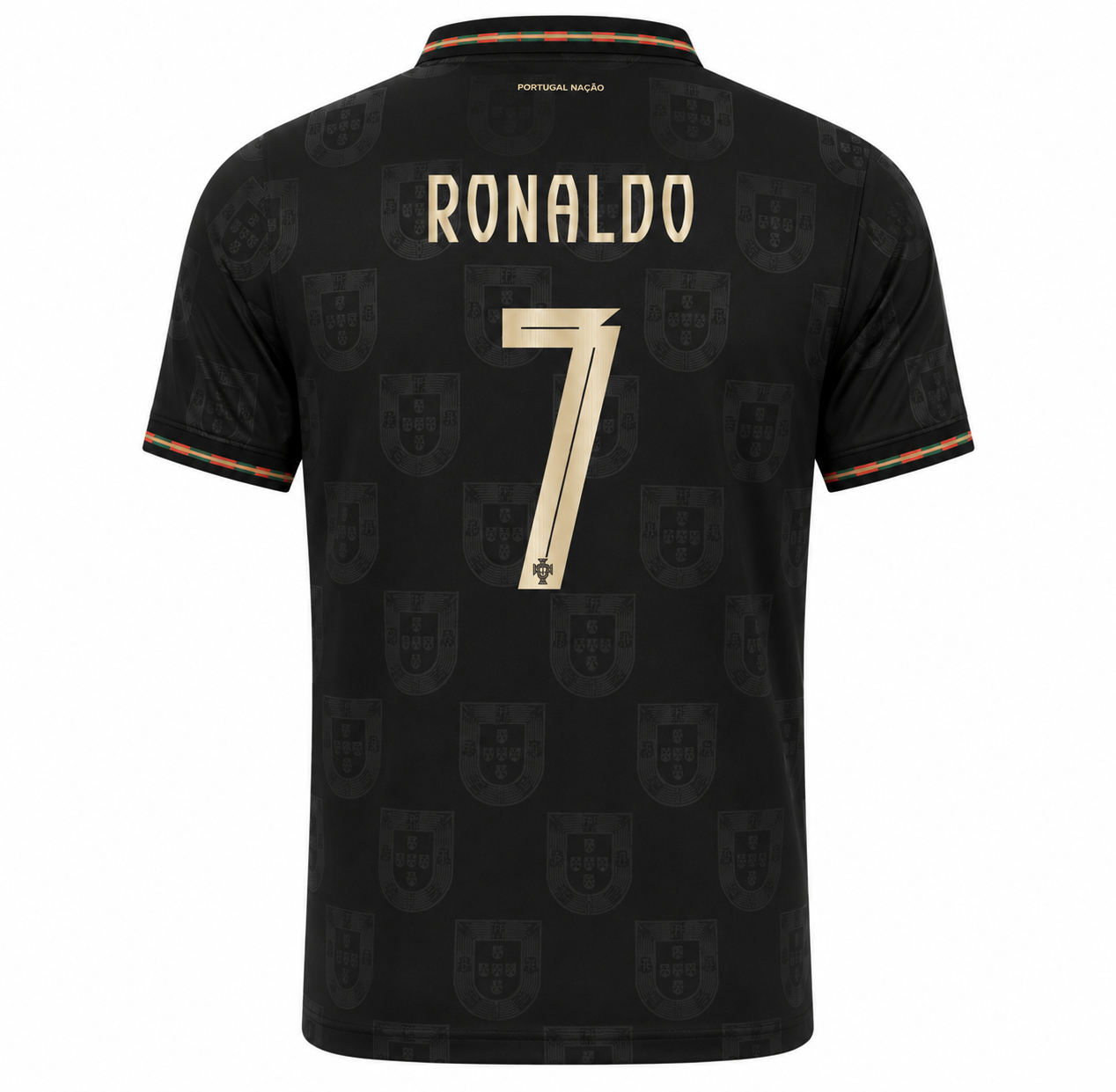 Ronaldo '26 Black Panther Portugal Jersey