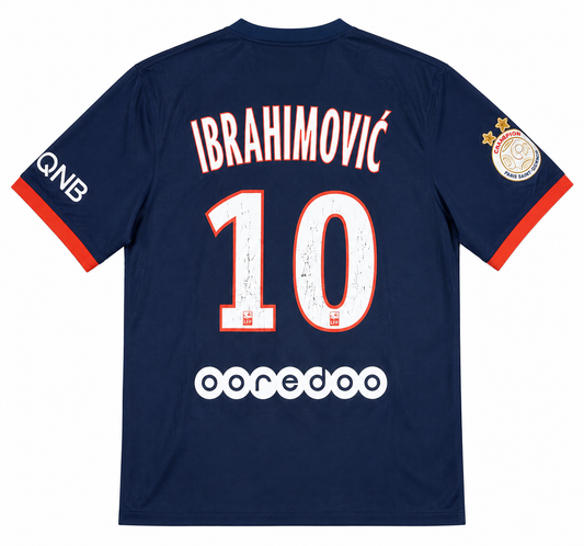 Ibrahimovic '12 - 13 PSG Jersey
