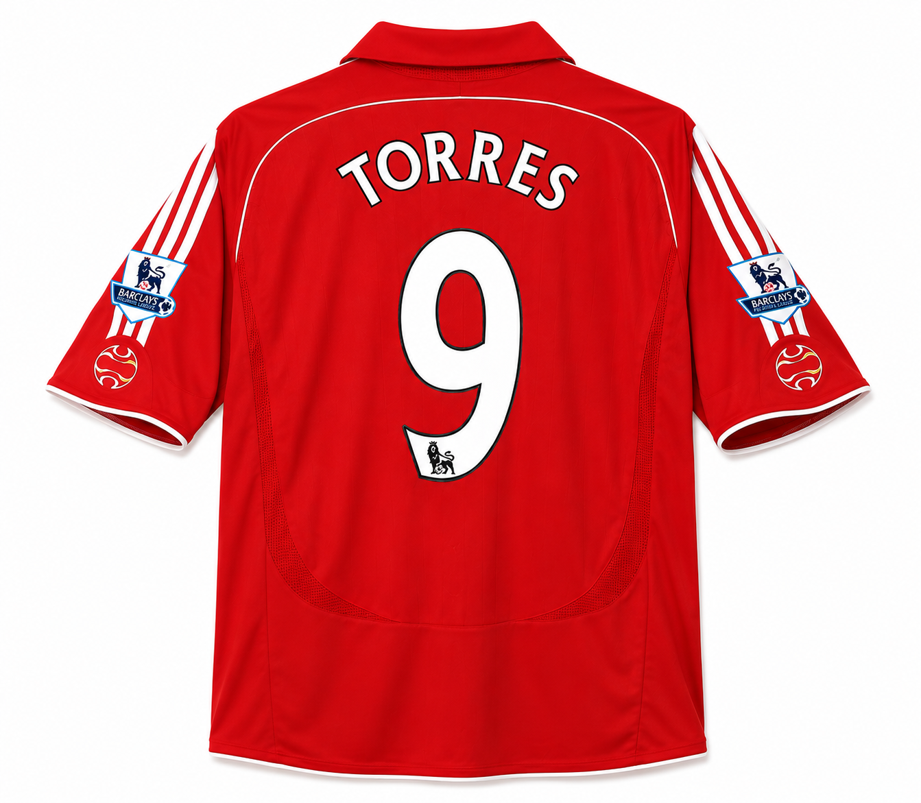 Torres '06 - 08 Liverpool Jersey