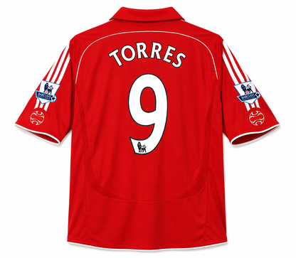 Torres '06 - 08 Liverpool Jersey