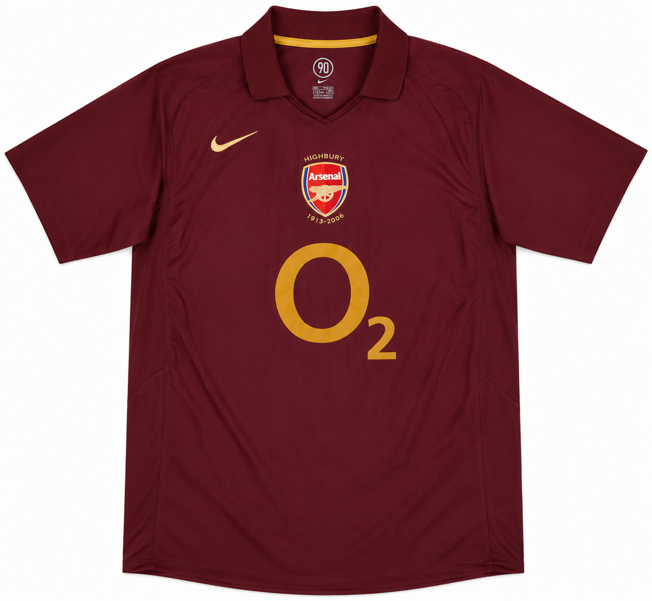 Henry '05 - 06 Arsenal Jersey II