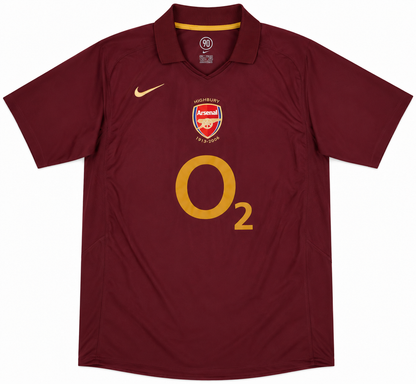 Henry '05 - 06 Arsenal Jersey II