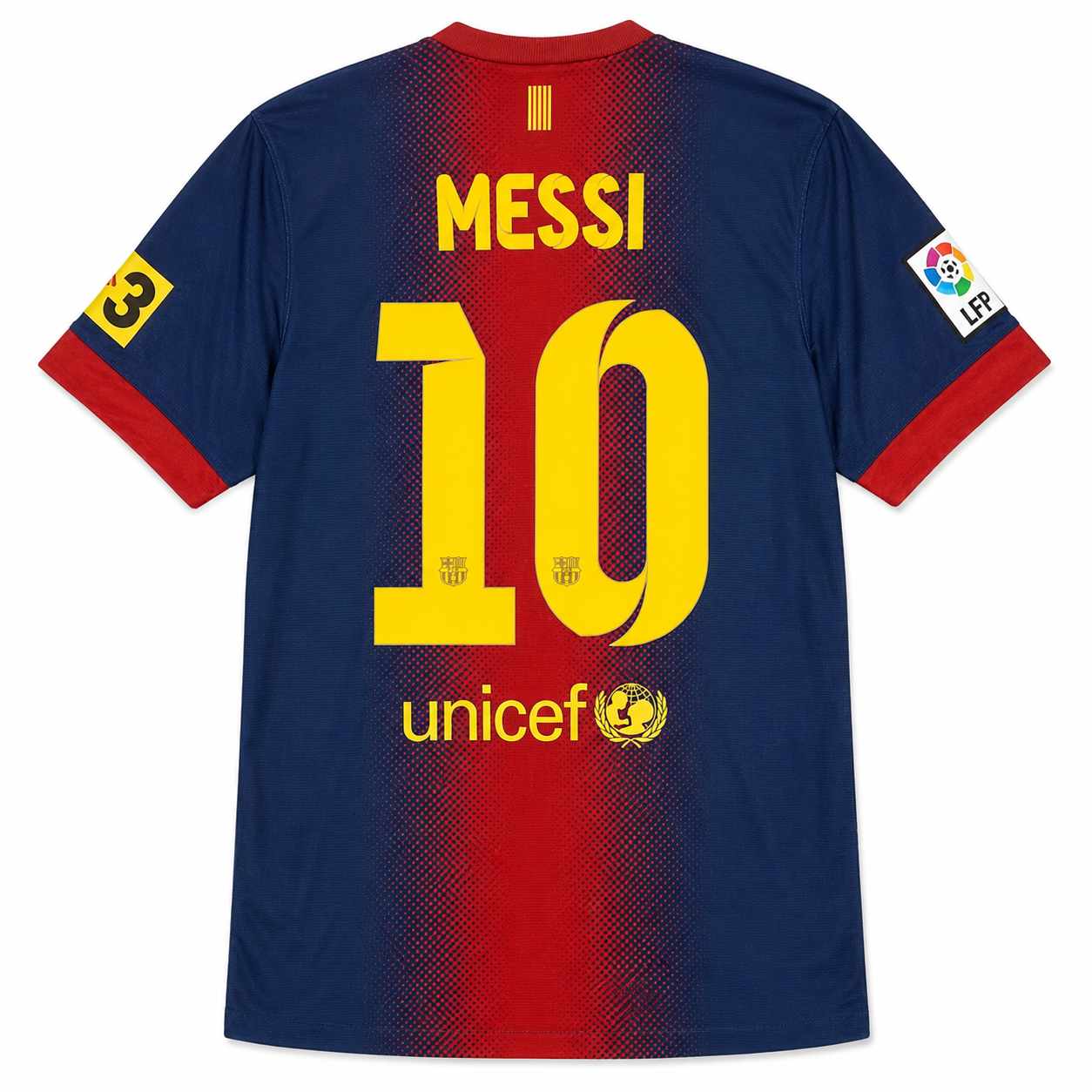 Messi '12 - 13 Barcelona Jersey
