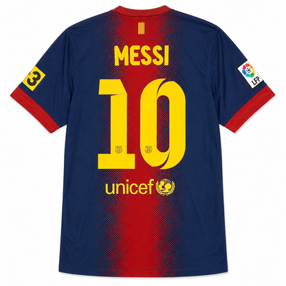 Messi '12 - 13 Barcelona Jersey