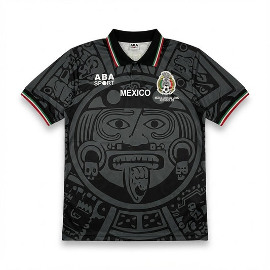 Black Mexico Jersey